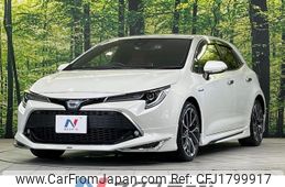 toyota corolla-sport 2019 CFJ1799917