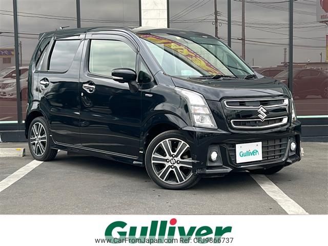 suzuki wagon-r 2017 -SUZUKI--Wagon R DAA-MH55S--MH55S-905040---SUZUKI--Wagon R DAA-MH55S--MH55S-905040- image 1