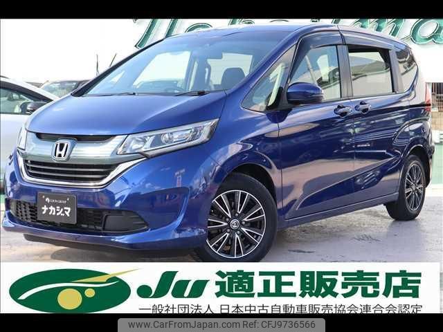 honda freed 2017 quick_quick_DBA-GB5_GB5-1016039 image 1