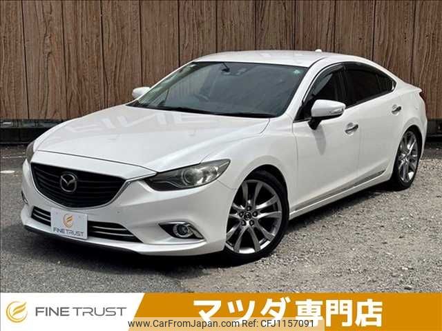 mazda atenza 2013 -MAZDA--Atenza Sedan LDA-GJ2FP--GJ2FP-108230---MAZDA--Atenza Sedan LDA-GJ2FP--GJ2FP-108230- image 1