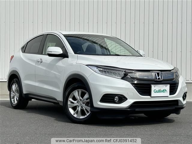 honda vezel 2018 -HONDA--VEZEL DBA-RU1--RU1-1304748---HONDA--VEZEL DBA-RU1--RU1-1304748- image 1