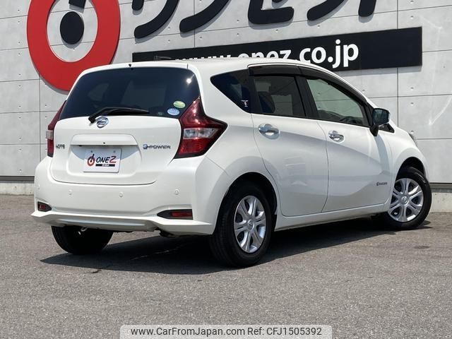 nissan note 2017 CFJ1505392 image 2