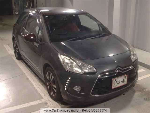 citroen ds3 2013 -CITROEN--Citroen DS3 A5C5F01--CW562492---CITROEN--Citroen DS3 A5C5F01--CW562492- image 1