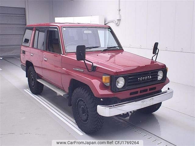 toyota land-cruiser 1991 CFJ1769264 image 1