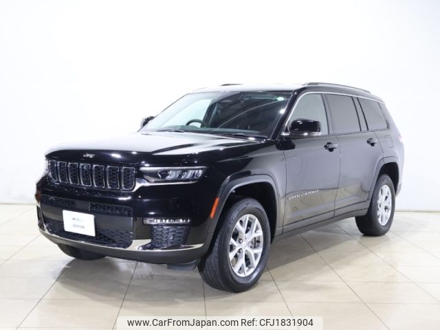jeep grand-cherokee 2023 CFJ1831904 image 1