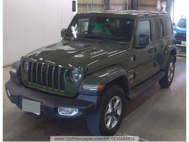 jeep wrangler 2023 quick_quick_3BA-JL20L_1C4HJXLN4PW559140 image 1