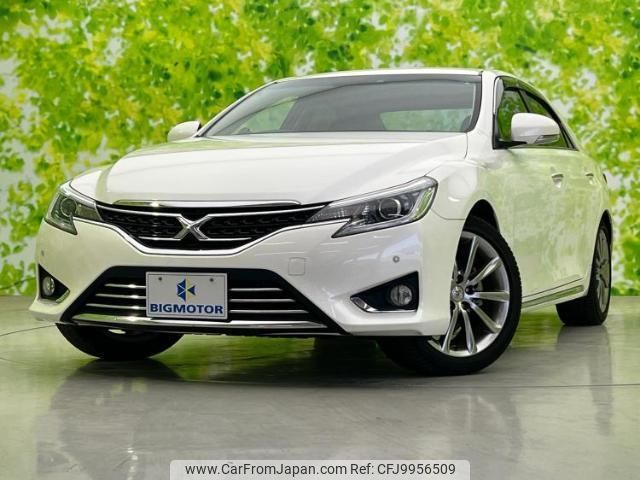 toyota mark-x 2014 quick_quick_DBA-GRX130_GRX130-6088136 image 1