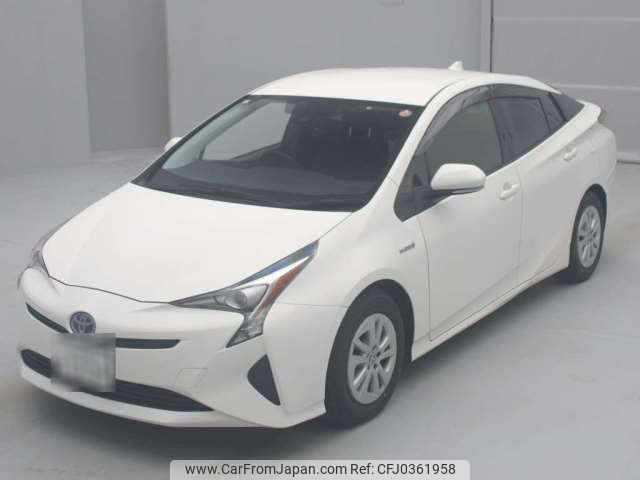 toyota prius 2019 -TOYOTA 【仙台 300ﾕ1297】--Prius DAA-ZVW50--ZVW50-8087790---TOYOTA 【仙台 300ﾕ1297】--Prius DAA-ZVW50--ZVW50-8087790- image 1