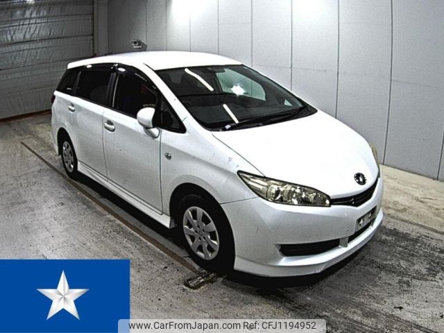 toyota wish 2010 -TOYOTA--Wish ZGE25G--ZGE25-0006397---TOYOTA--Wish ZGE25G--ZGE25-0006397- image 1