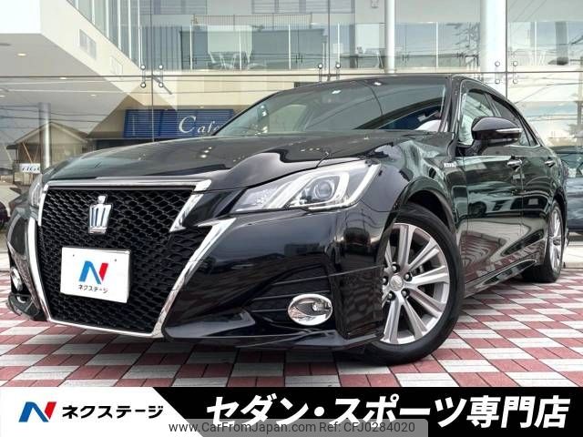 toyota crown 2015 -TOYOTA--Crown DAA-AWS210--AWS210-6099317---TOYOTA--Crown DAA-AWS210--AWS210-6099317- image 1