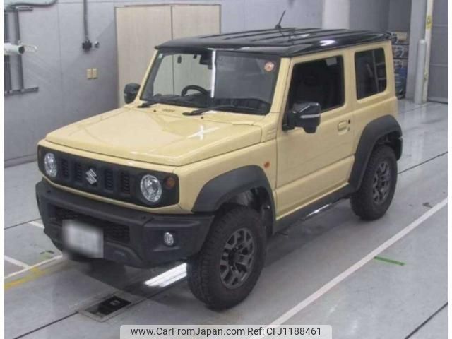 suzuki jimny-sierra 2021 quick_quick_3BA-JB74W_130714 image 1