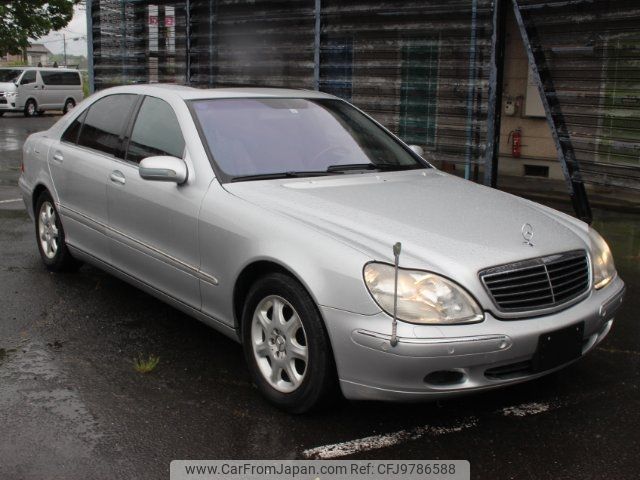 mercedes-benz s-class 2001 -MERCEDES-BENZ--Benz S Class 220175--1A247615---MERCEDES-BENZ--Benz S Class 220175--1A247615- image 1