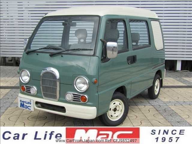 subaru sambar-van 1993 -SUBARU--Samber Van V-KV4--KV4-102087---SUBARU--Samber Van V-KV4--KV4-102087- image 1