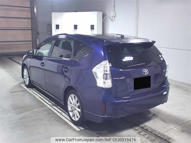 toyota prius-α 2012 -TOYOTA--Prius α ZVW41W-3107734---TOYOTA--Prius α ZVW41W-3107734- image 2