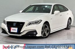 toyota crown-hybrid 2019 quick_quick_AZSH20_AZSH20-1032473