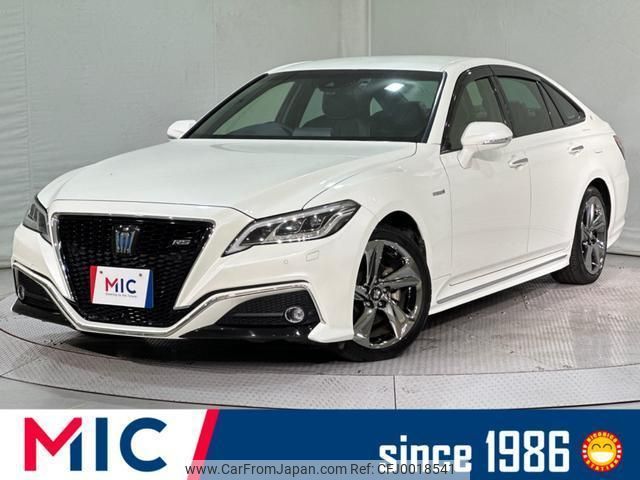 toyota crown-hybrid 2019 quick_quick_AZSH20_AZSH20-1032473 image 1