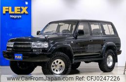 toyota land-cruiser-wagon 1993 -TOYOTA--Land Cruiser Wagon E-FZJ80G--FZJ800052291---TOYOTA--Land Cruiser Wagon E-FZJ80G--FZJ800052291-