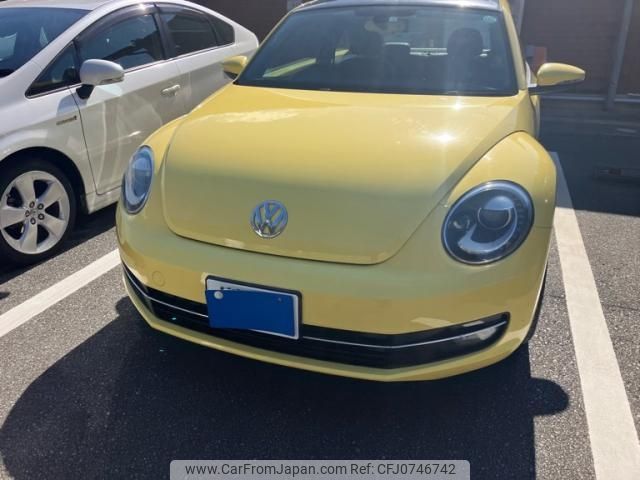 volkswagen the-beetle 2013 -VOLKSWAGEN--VW The Beetle DBA-16CBZ--WVWZZZ16ZDM642988---VOLKSWAGEN--VW The Beetle DBA-16CBZ--WVWZZZ16ZDM642988- image 1