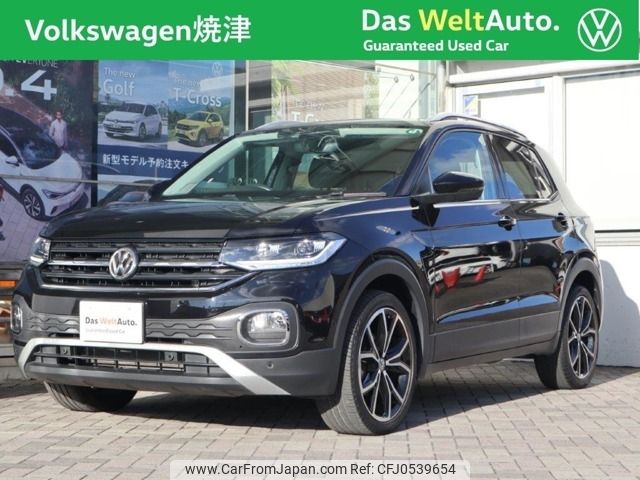 volkswagen t-cross 2021 -VOLKSWAGEN--VW T-Cross 3BA-C1DKR--WVGZZZC1ZLY147293---VOLKSWAGEN--VW T-Cross 3BA-C1DKR--WVGZZZC1ZLY147293- image 1