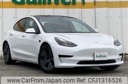 tesla tesla-model3 2021 -TESLA--Tesla Model3 ZAA-3L13--LRW3F7FAXMC180531---TESLA--Tesla Model3 ZAA-3L13--LRW3F7FAXMC180531-