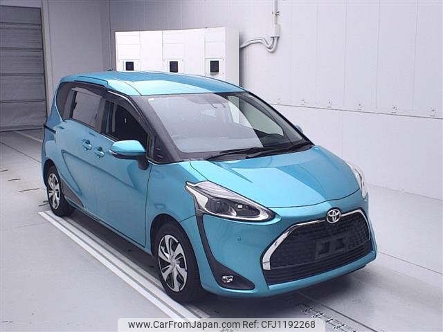 toyota sienta 2019 -TOYOTA--Sienta NSP170G-7199598---TOYOTA--Sienta NSP170G-7199598- image 1