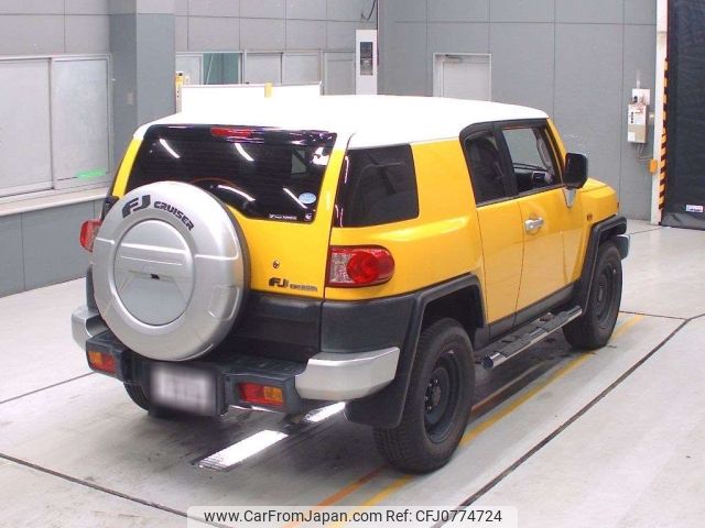 toyota fj-cruiser 2016 -TOYOTA 【岐阜 303に7402】--FJ Curiser GSJ15W-0133945---TOYOTA 【岐阜 303に7402】--FJ Curiser GSJ15W-0133945- image 2