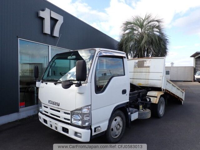 isuzu elf-truck 2014 -ISUZU--Elf TKG-NKR85AN--NKR85-7042036---ISUZU--Elf TKG-NKR85AN--NKR85-7042036- image 1