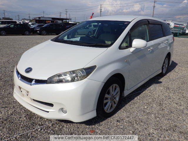 toyota wish 2010 NIKYO_SH31051 image 2