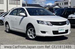 toyota allion 2010 CFJ1812486