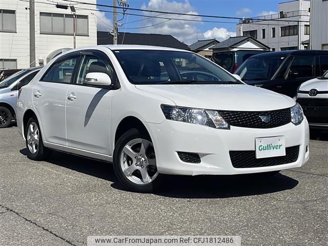 toyota allion 2010 CFJ1812486 image 1
