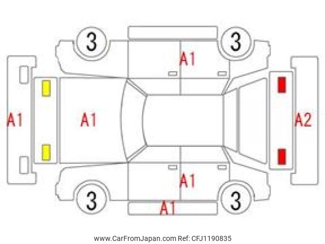 honda vezel 2015 -HONDA--VEZEL DAA-RU3--RU3-1072381---HONDA--VEZEL DAA-RU3--RU3-1072381- image 2