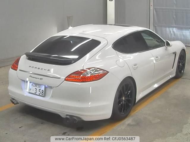 porsche panamera 2011 -PORSCHE--Porsche Panamera WP0AA2A76BL013832---PORSCHE--Porsche Panamera WP0AA2A76BL013832- image 2