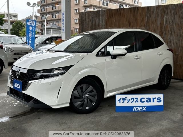 nissan note 2023 -NISSAN--Note 6AA-E13--E13-180997---NISSAN--Note 6AA-E13--E13-180997- image 1