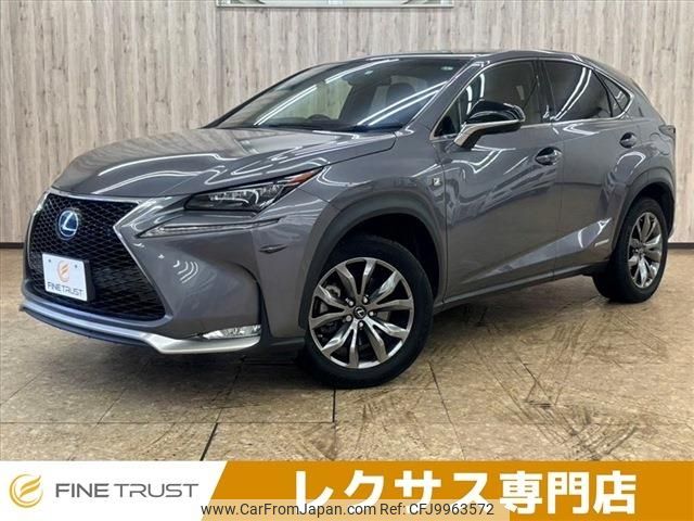 lexus nx 2014 -LEXUS--Lexus NX DAA-AYZ15--AYZ15-1001940---LEXUS--Lexus NX DAA-AYZ15--AYZ15-1001940- image 1