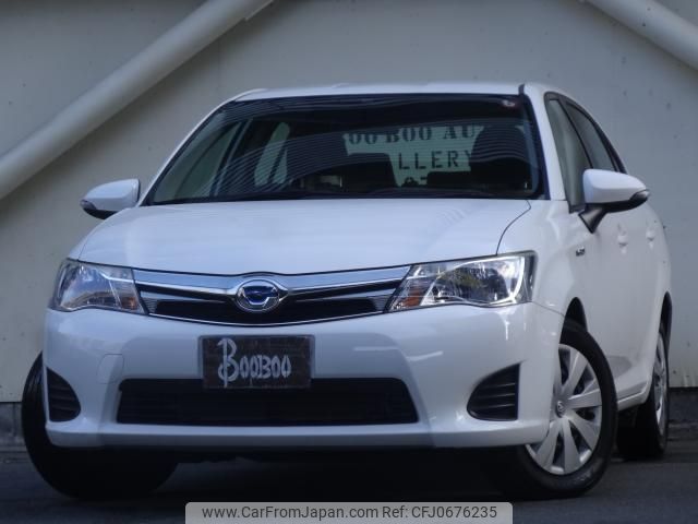 toyota corolla-axio 2013 quick_quick_DAA-NKE165_NKE165-7016141 image 1