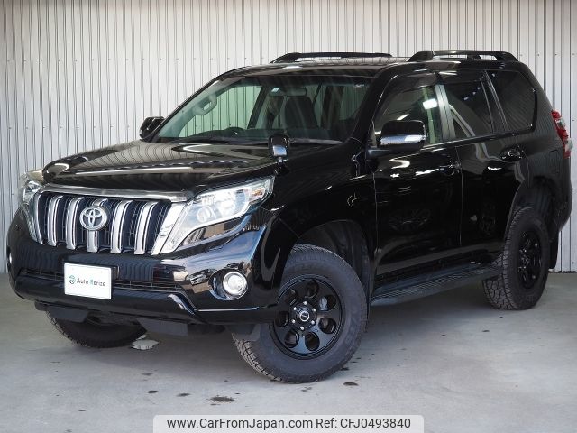 toyota land-cruiser-prado 2014 -TOYOTA--Land Cruiser Prado CBA-TRJ150W--TRJ150-0043076---TOYOTA--Land Cruiser Prado CBA-TRJ150W--TRJ150-0043076- image 1