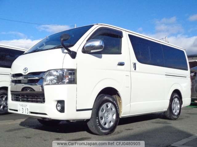 toyota hiace-van 2018 -TOYOTA 【多摩 430ﾎ 313】--Hiace Van QDF-GDH206V--GDH206-1008214---TOYOTA 【多摩 430ﾎ 313】--Hiace Van QDF-GDH206V--GDH206-1008214- image 1