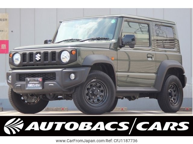 suzuki jimny-sierra 2020 -SUZUKI--Jimny Sierra 3BA-JB74W--JB74W-123103---SUZUKI--Jimny Sierra 3BA-JB74W--JB74W-123103- image 1