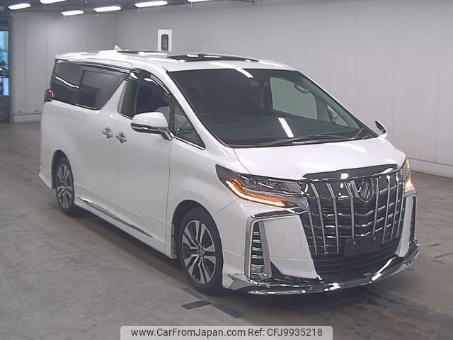 toyota alphard 2021 quick_quick_3BA-AGH30W_AGH30-0399020 image 1