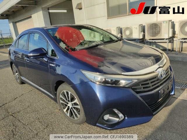 toyota sai 2014 CFJ1690389 image 1