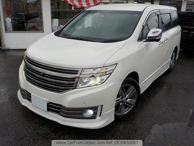 nissan elgrand 2012 -NISSAN--Elgrand DBA-TE52--TE52-028938---NISSAN--Elgrand DBA-TE52--TE52-028938- image 1