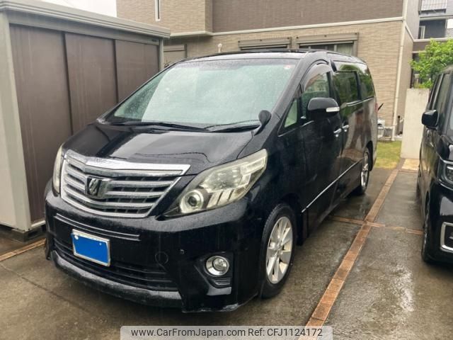 toyota alphard 2014 -TOYOTA--Alphard DBA-ANH20W--ANH20-8346763---TOYOTA--Alphard DBA-ANH20W--ANH20-8346763- image 2