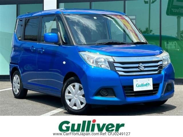 suzuki solio 2018 -SUZUKI--Solio DBA-MA26S--MA26S-158824---SUZUKI--Solio DBA-MA26S--MA26S-158824- image 1