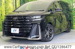 toyota vellfire 2023 CFJ1286477