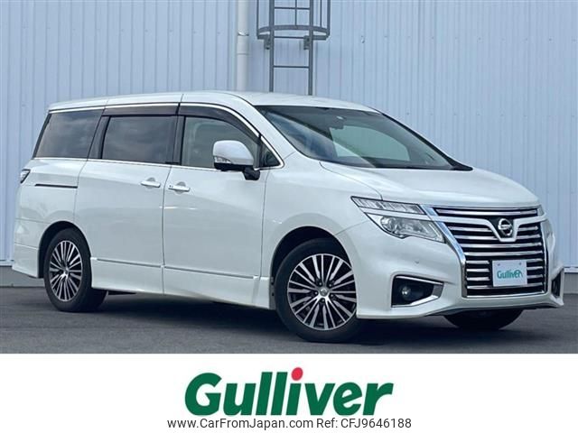 nissan elgrand 2015 -NISSAN--Elgrand DBA-TE52--TE52-078361---NISSAN--Elgrand DBA-TE52--TE52-078361- image 1