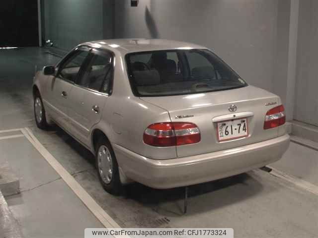 toyota corolla 1999 CFJ1773324 image 2