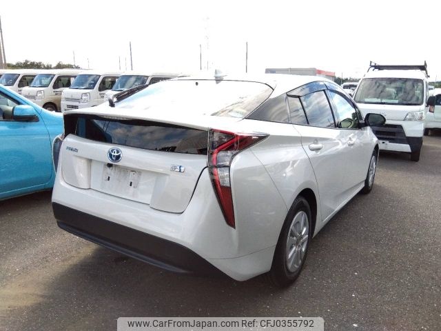 toyota prius 2017 -TOYOTA--Prius DAA-ZVW50--ZVW50-6097460---TOYOTA--Prius DAA-ZVW50--ZVW50-6097460- image 2