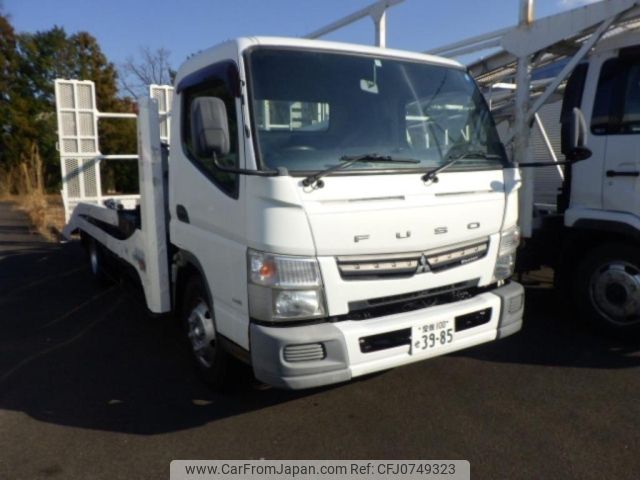 mitsubishi-fuso canter 2012 -MITSUBISHI 【愛媛 100せ3985】--Canter FEB90-500996---MITSUBISHI 【愛媛 100せ3985】--Canter FEB90-500996- image 1