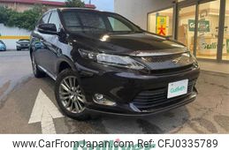 toyota harrier 2014 -TOYOTA--Harrier DBA-ZSU60W--ZSU60-0007446---TOYOTA--Harrier DBA-ZSU60W--ZSU60-0007446-