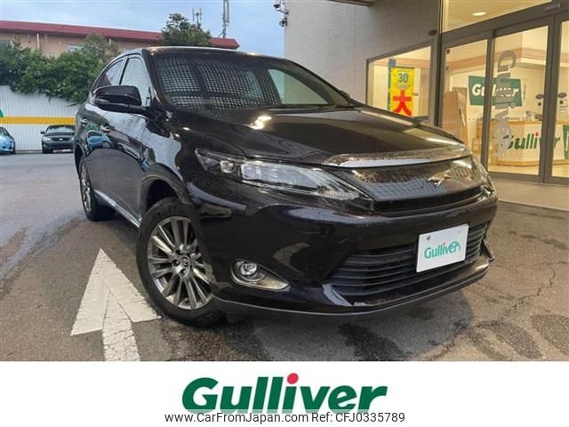 toyota harrier 2014 -TOYOTA--Harrier DBA-ZSU60W--ZSU60-0007446---TOYOTA--Harrier DBA-ZSU60W--ZSU60-0007446- image 1